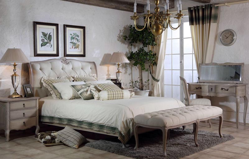 Спальни в стиле прованс: фото, дизайн