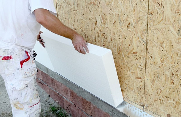 В бытовом строительстве плиты стандарта 15588 могут использоваться для наружной теплоизоляции здания