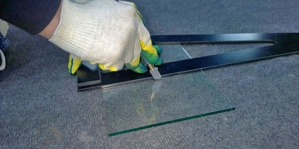 Как резать толстое стекло в домашних условиях