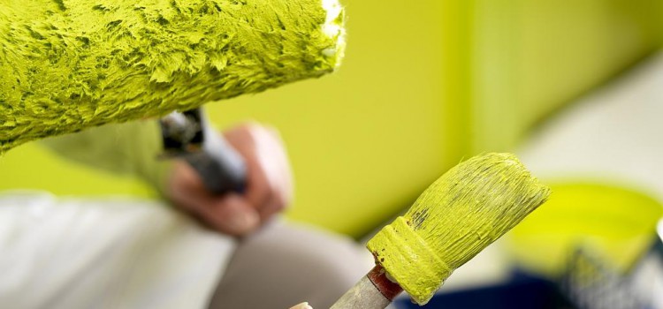 Акриловая водоэмульсионная краска – окрашивание и художественная роспись