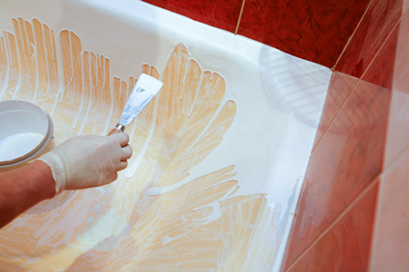 Можно ли покрасить ванну в домашних условиях