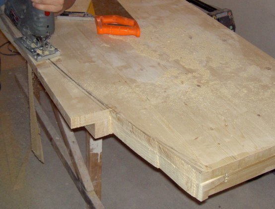 Пошаговая инструкция монтажа столешницы из ДСП и керамической плитки