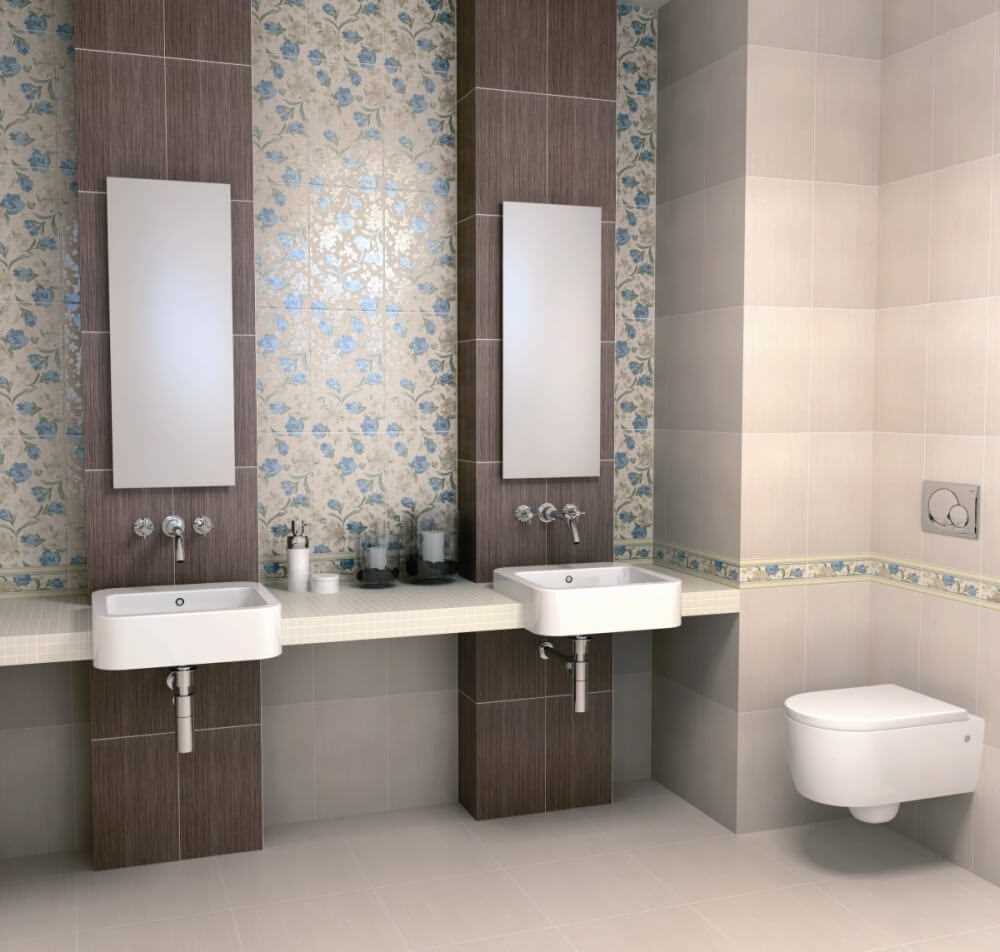 Дизайн туалета в частном доме