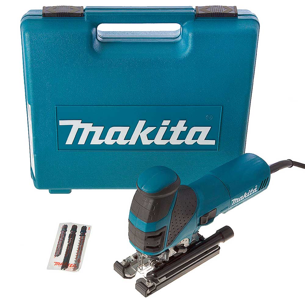 Электрический лобзик Makita 4351FCT с футляром