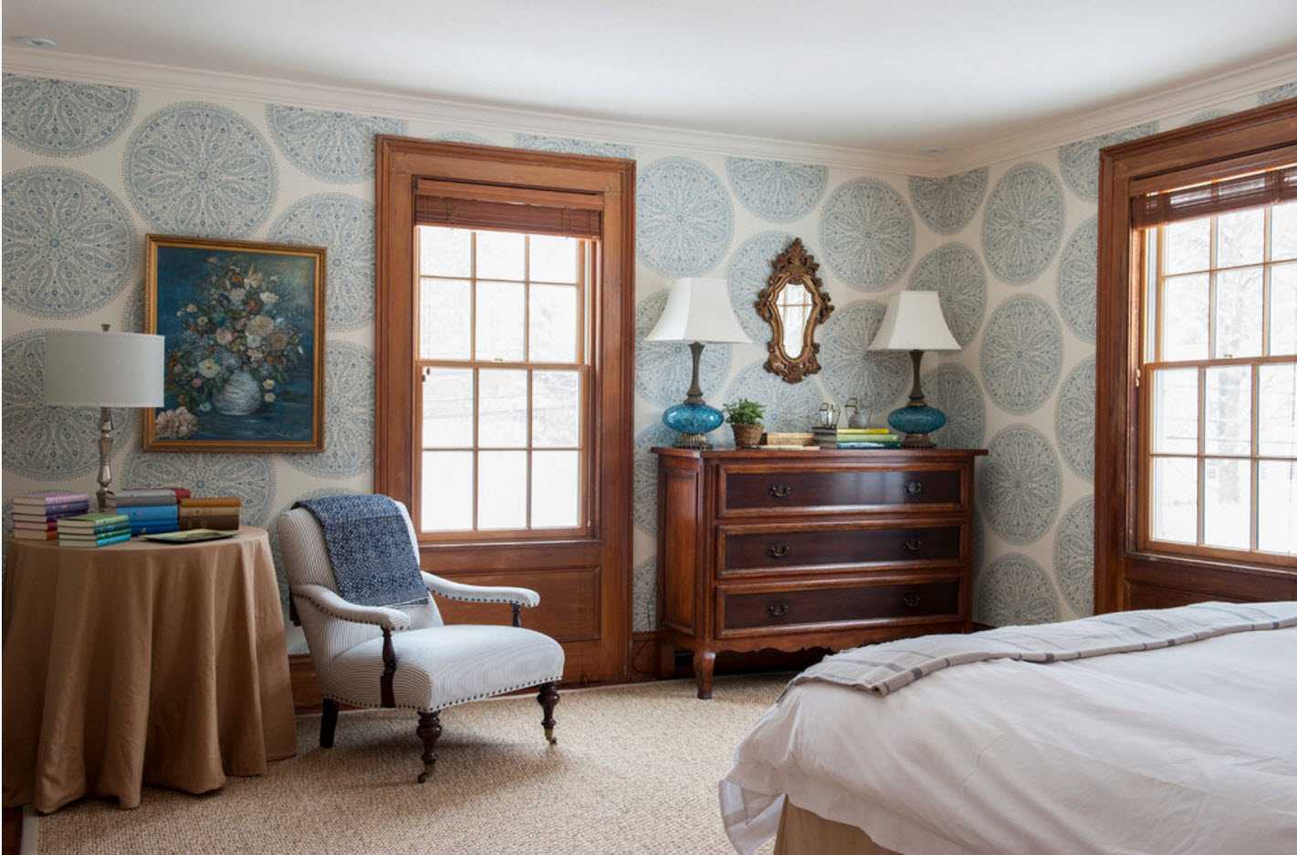 50 фото идей красивых обоев в интерьере гостиной комнаты: