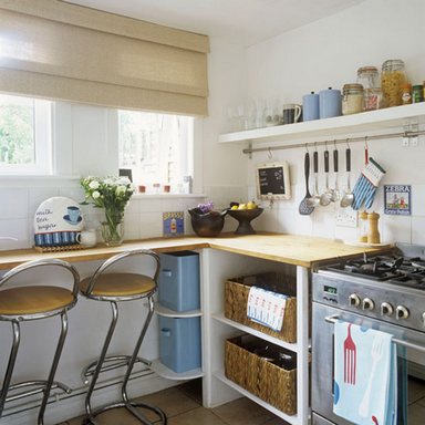 Подоконник-столешница на кухне — 50 фото-идей: