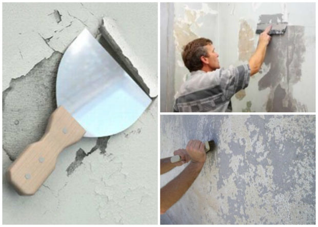 10 способов, как снять краску со стены 
