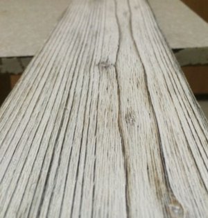 Кракелюр, техника кракле для состаривания древесины