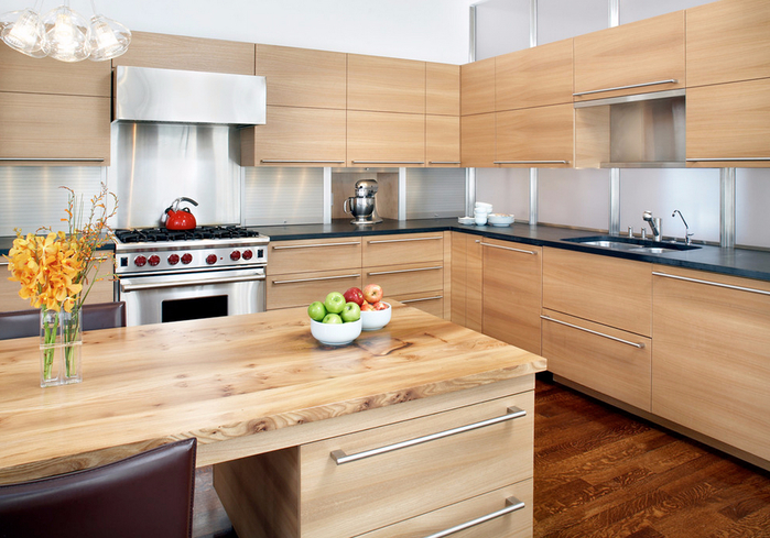 50 идей кухонных гарнитуров: