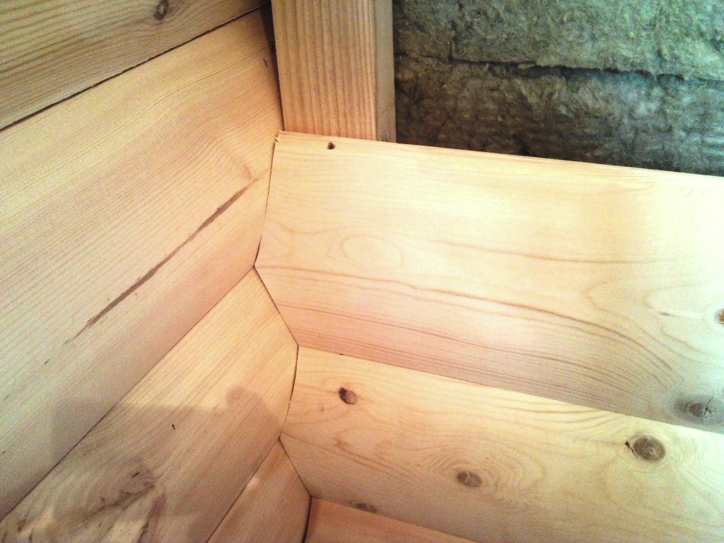 внутренняя отделка стен деревянного дома