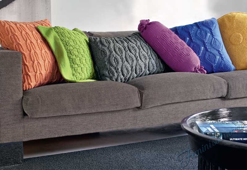 Декоративные подушки в интерьере - 50 вдохновляющих фото идей