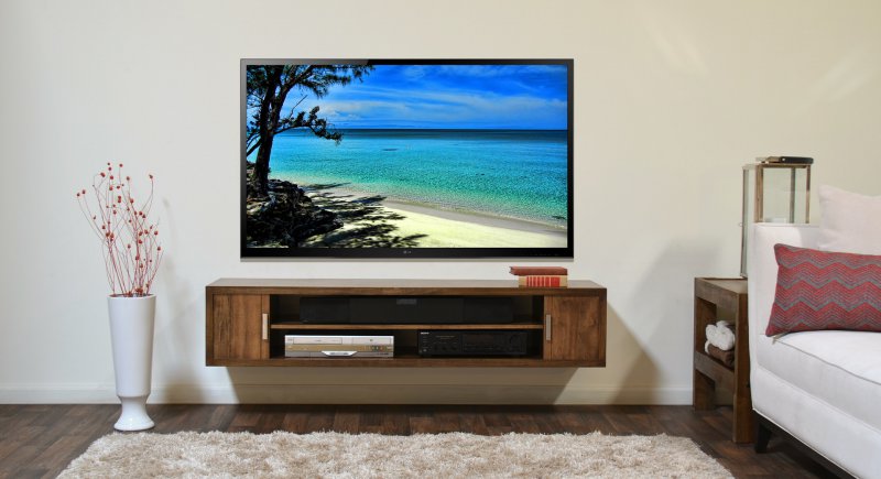 Как спрятать провода от телевизора на стене: 3 способа решения проблемы