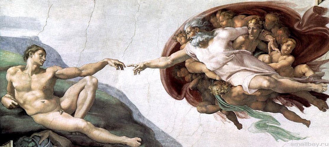фреска Микеланджело