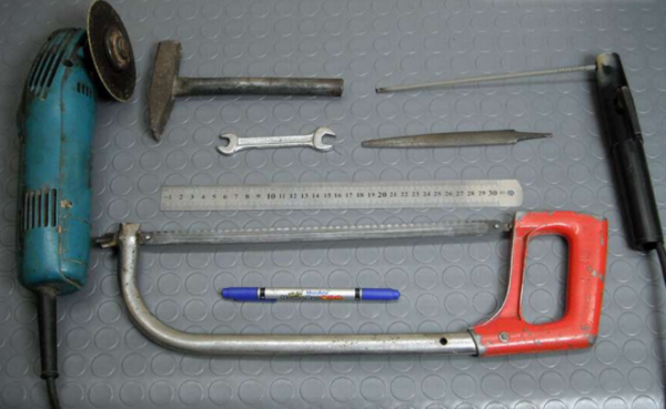 Инструменты для изготовления струбцины