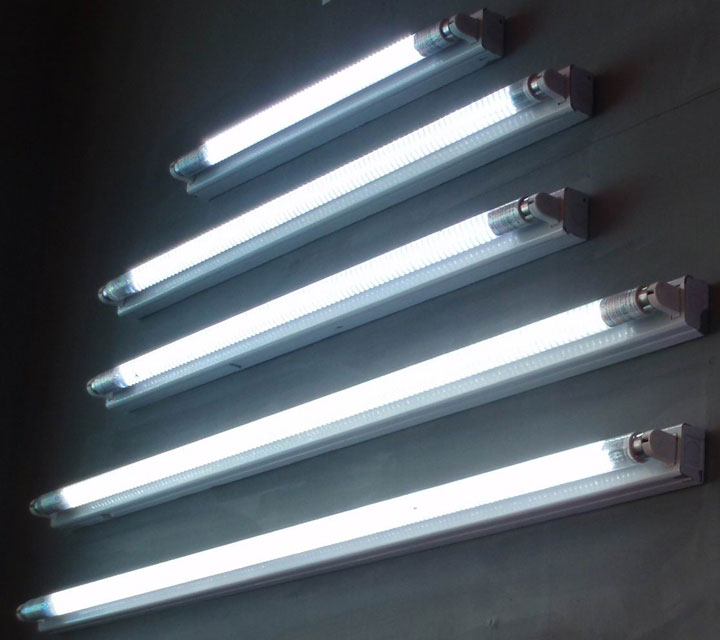 разные размеры светоидодных ламп для переделки под светильники дневного света