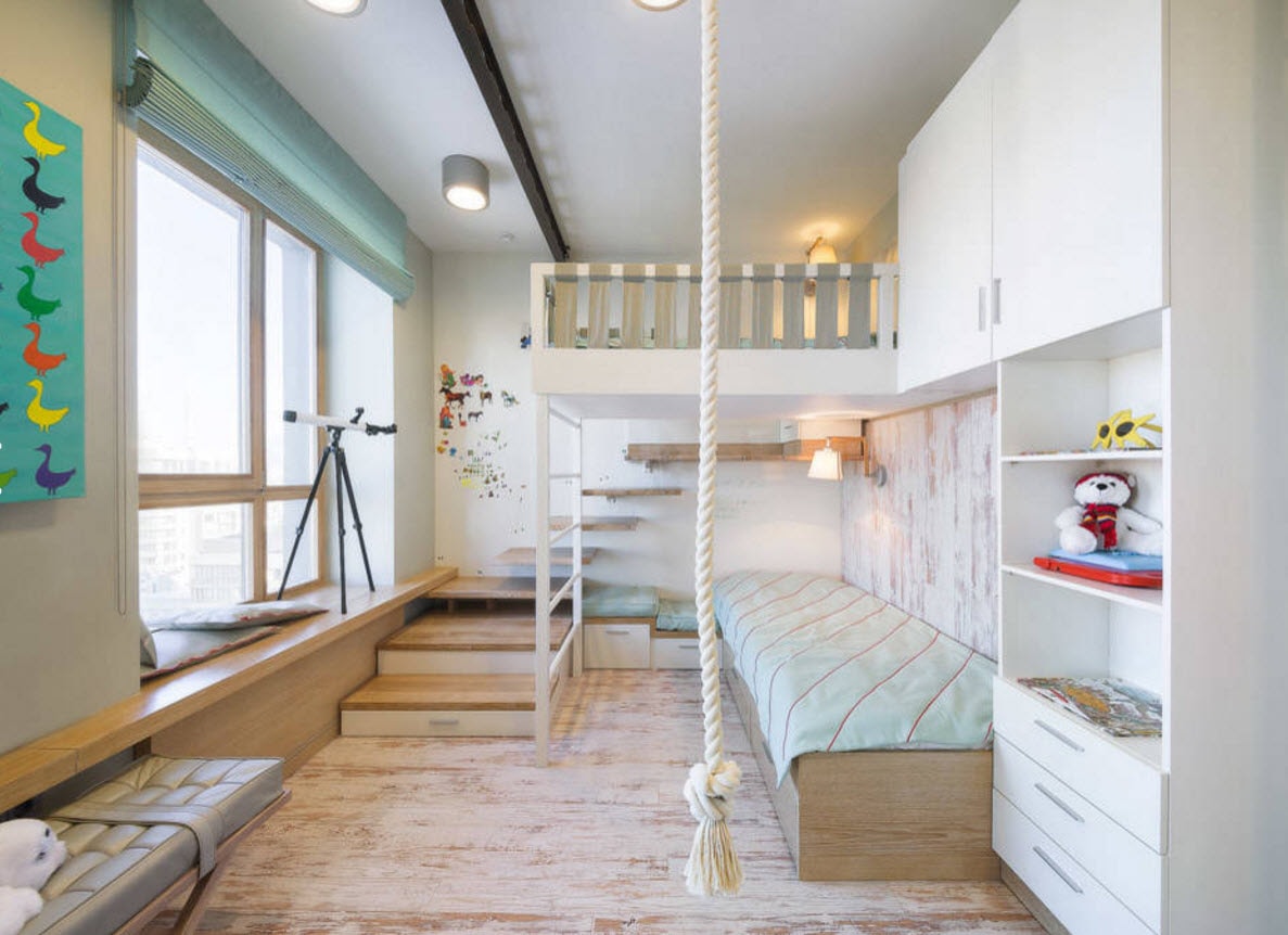красивая детская спальня для ребенка дизайн