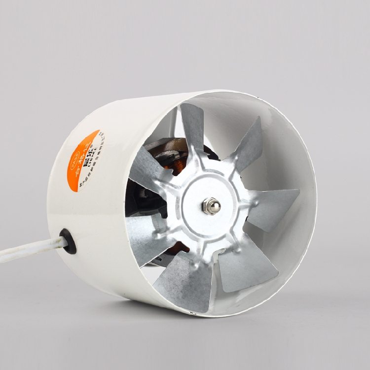 Вентилятор, предназначенный для установки в полость воздуховода