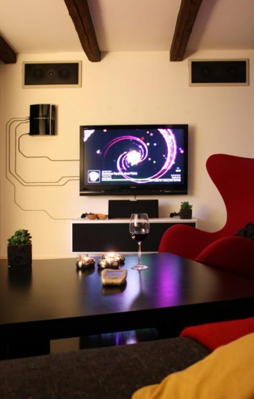 Как спрятать провода от телевизора на стене: 3 способа решения проблемы