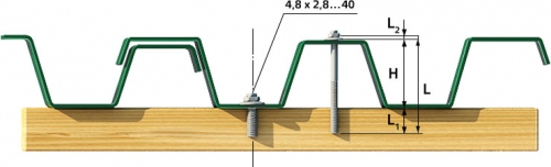 Как правильно крыть крышу профнастилом: кроем крышу профнастилом своими руками