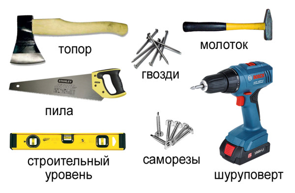 Минимальный набор инструментов