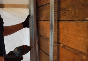 Особенности отделки стен гипсокартоном в деревянном доме