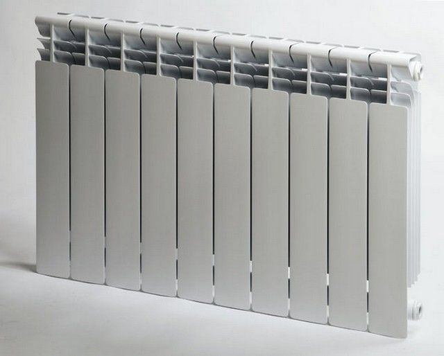 Алюминиевые радиаторы для открытых систем отопления - малопригодны