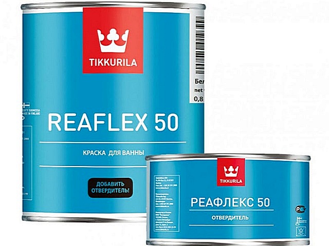 «Реафлекс 50» для реставрации покрытия ванн