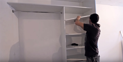 Как сделать шкаф-купе своими руками: чертежи, этапы сборки и фото красивых работ