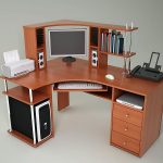 сделать компьютерный стол дизайн