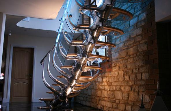 Скульптурная лестница