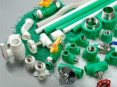 конструкция пластиковых труб и фитингов