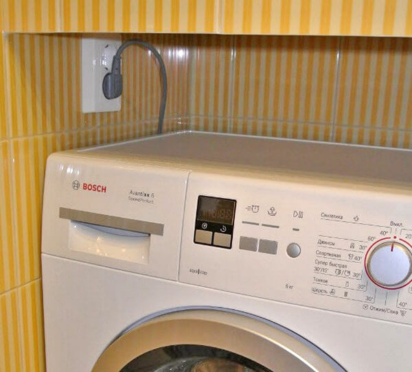 Фото подключение стиральной машины в ванной комнате