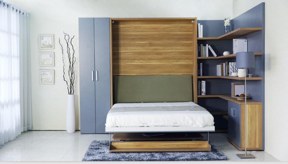 Кровать-трансформер — отличный вариант для однокомнатной квартиры