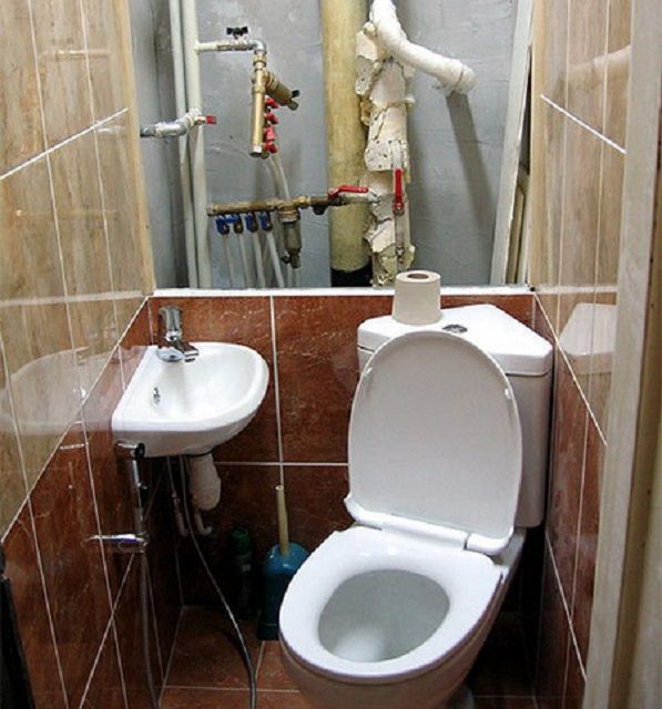 На что обратить внимание при выборе схемы для туалета?