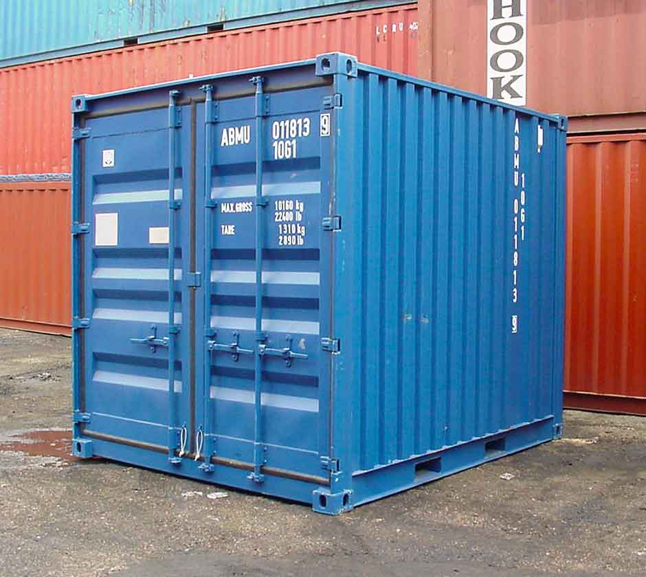 Морские контейнеры б у спб. Морской контейнер 10 футов. Dry van контейнер. Контейнер m6803. 20 Футовый морской контейнер.