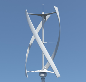 Ветрогенератор вертикальный