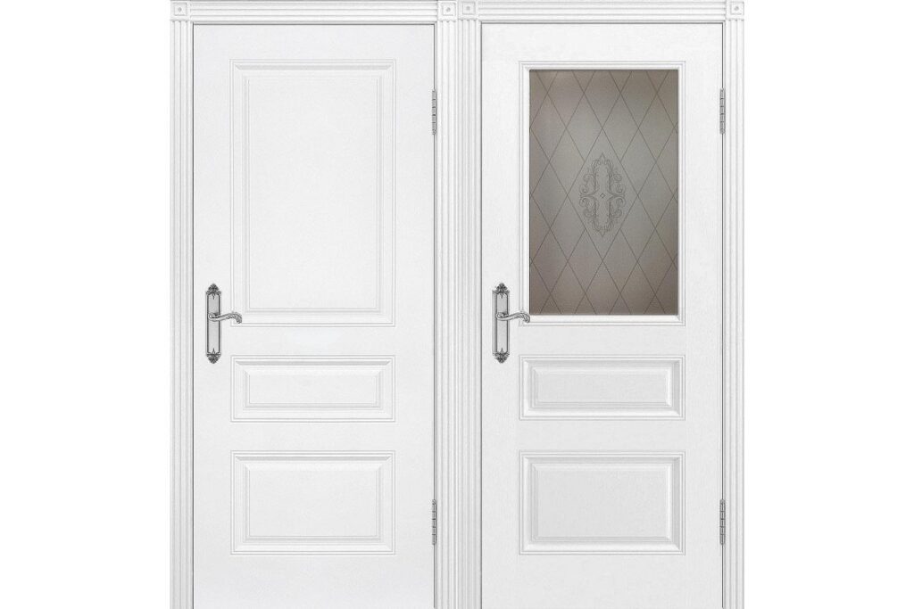 Белые межкомнатные двери